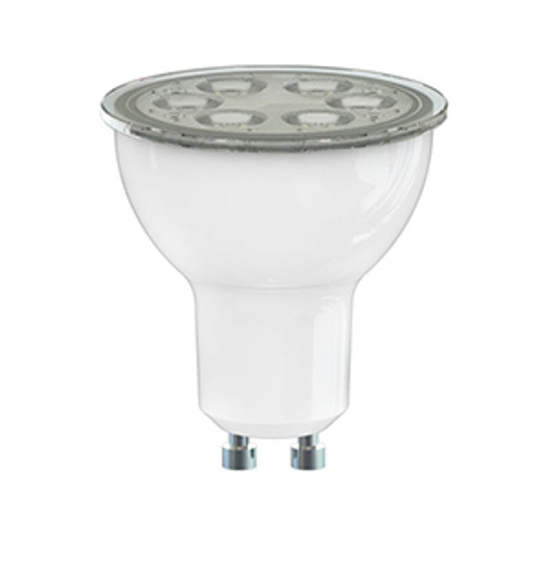 Westgate GU10, 120V, 7.5W SMD, 5000K, 600L, CRI83, 300 Angle, Dimmable, UL Energy Star, Residential Lighting, 7.5W, 600 Lumens, 5000K, White Finish, Dimmable - Cheap-Us
