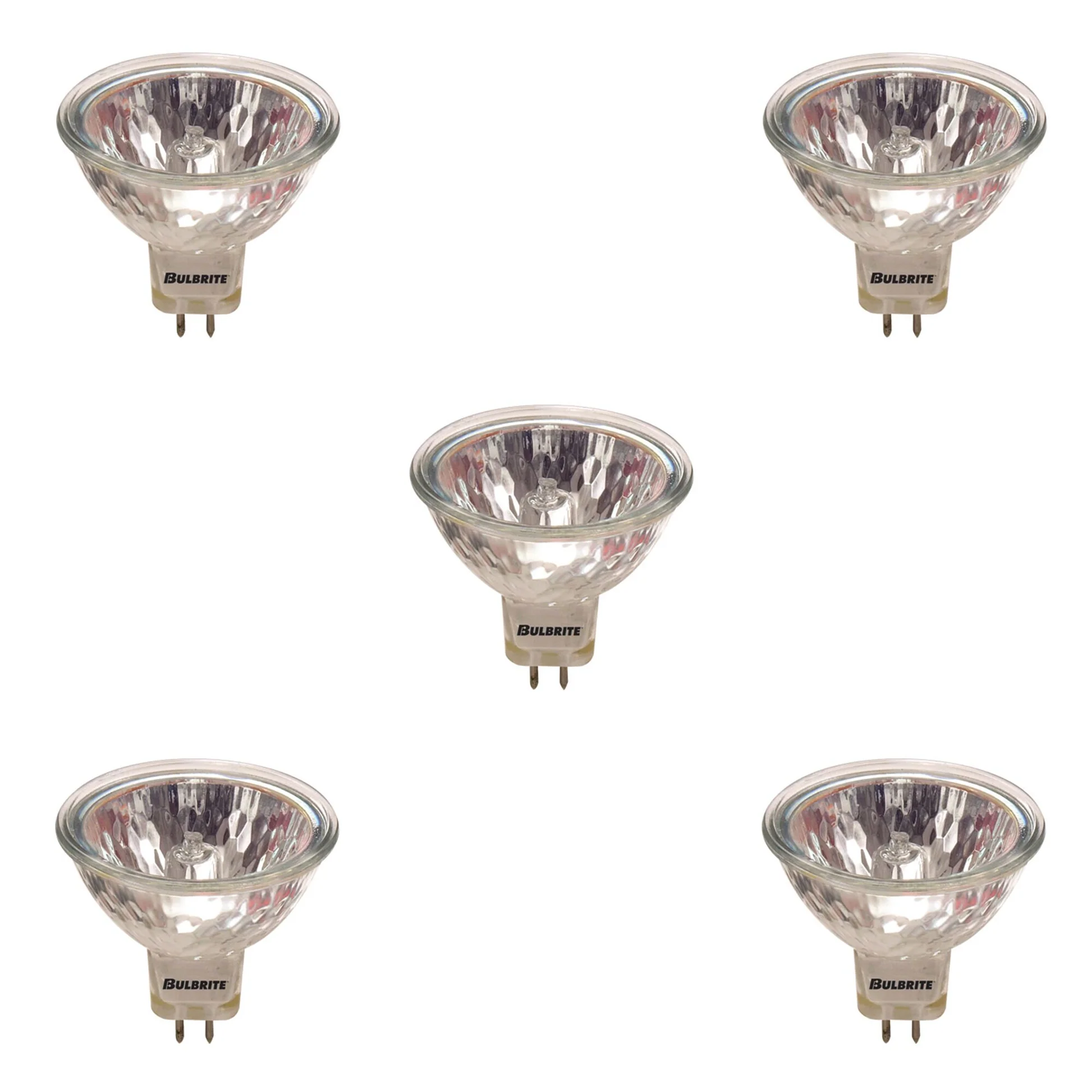 BULBRITE HALOGEN MR16 BI-PIN (GU5.3) 20W DIMMABLE LIGHT BULB 2900K/SOFT WHITE 8PK (645320) - Cheap-Us