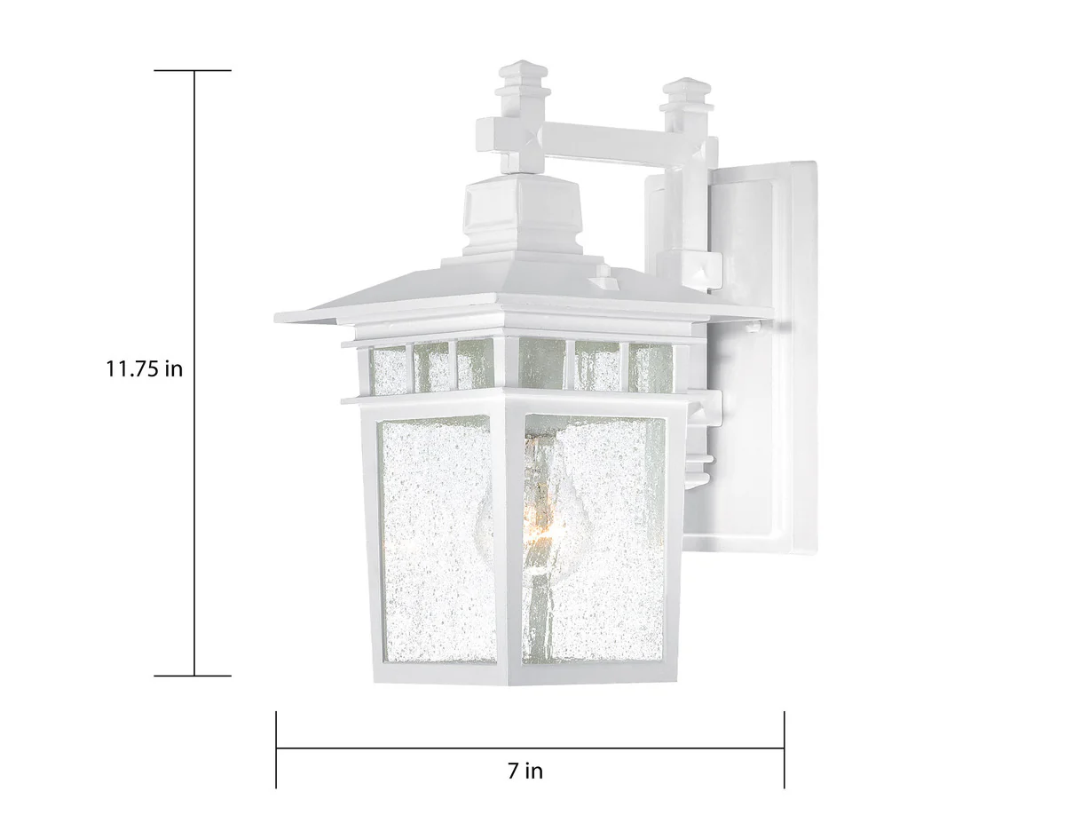 60-4951 COVE NECK 1 LGT OUTDOOR WALL Cove Neck - 1 Light 12
