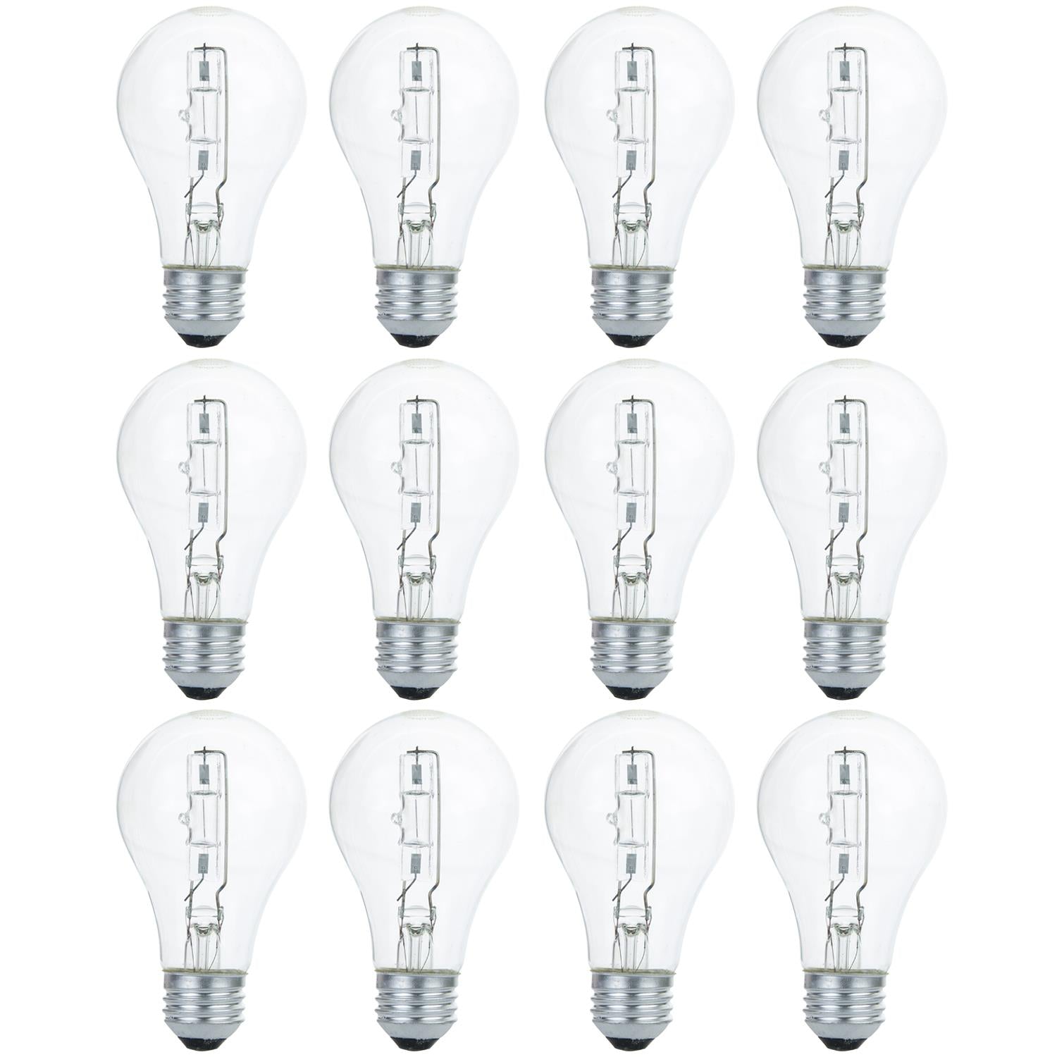 Sunlite 72 Watt, A Type, Medium Base, Clear - Cheap-Us