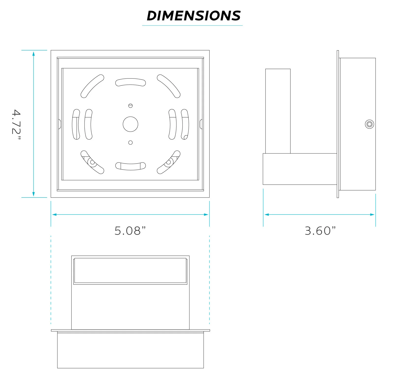 Luxrite Wall Mount LEDMHVN1/935/U/SN 3500K Neutral White - Cheap-Us