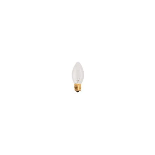Bulbrite 7C9C-25PK 7 Watt Incandescent Night Light C9 Replacement Bulb, Clear, 25-Pack - Cheap-Us