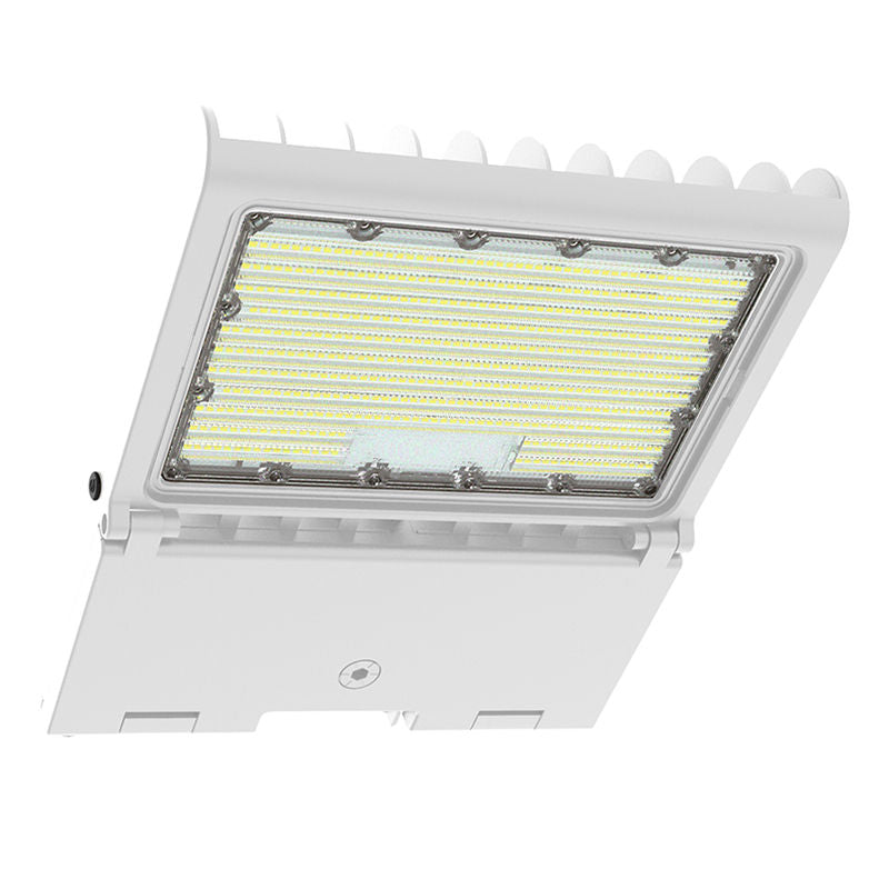 Westgate Flood/Area Light,T 120-277V, Outdoor Lighting, 50W/80W/100W/150W, 125 Lumens/W, 30K/40K/50K/57K, White 0~10V Dimmable - Cheap-Us