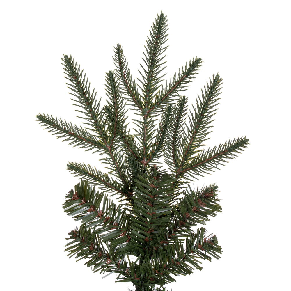 Vickerman 7.5' Bixley Pencil Fir Artificial Christmas Tree Unlit - Cheap-Us