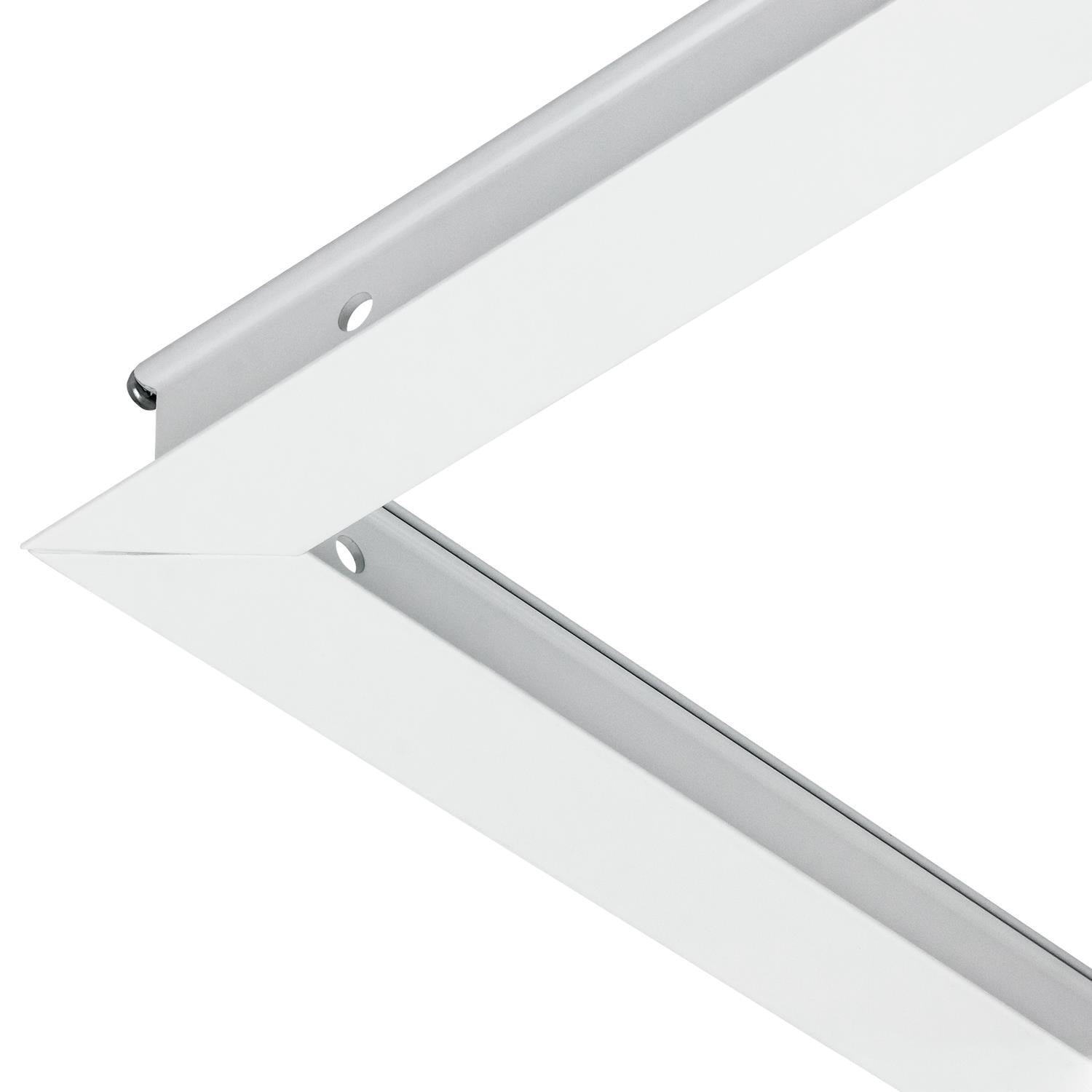 Sunlite 85138 2X2 Square LED Kit Lay-In Troffer Fixture, White Finish - Cheap-Us