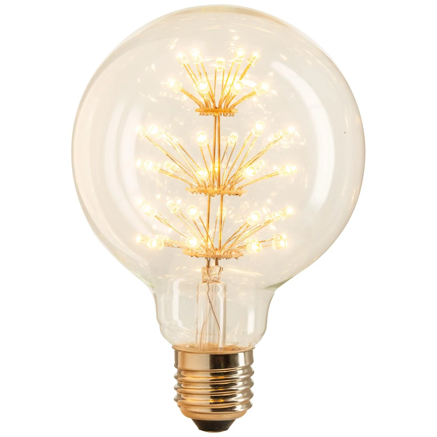 Sunlite LED Vintage Star 1.8W Light Bulb Medium (E26) Base, Warm White - Cheap-Us