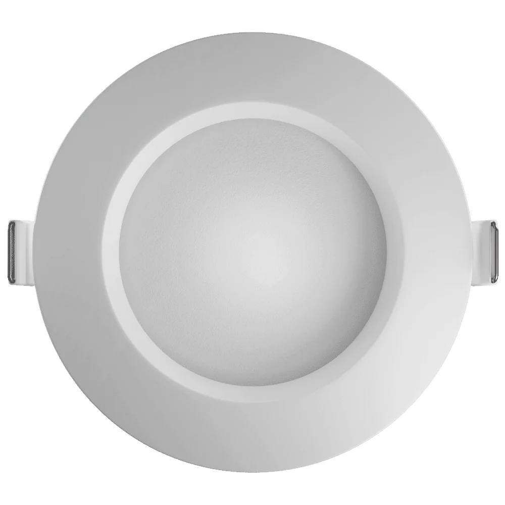 Goodlite 4 Inch LED Regress Round Slim Luminaire Selectable Color Temperature 27,30,35,41, Or 50K - Cheap-Us