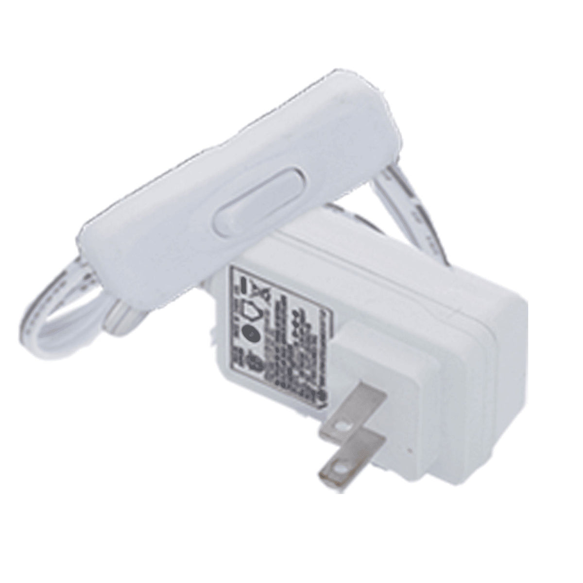 Westgate 12V 12W Plug-In Driver For Puck/Strip Lights, White, Undercabinet Lighting, White Finish - Cheap-Us