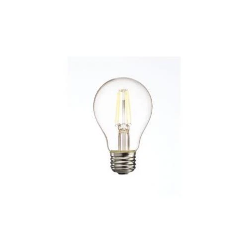 Bulbrite LED5A19/227K/FIL/2 5 Watt LED Clear Filament Dimmable A19 Bulb,Medium (E26)  Base, Warm White Finish - Cheap-Us