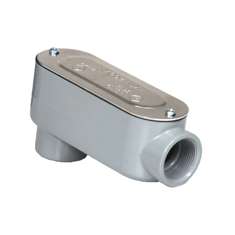 Westgate Threaded Conduit Body, Type  LB + Cover & Gasket, 3/4