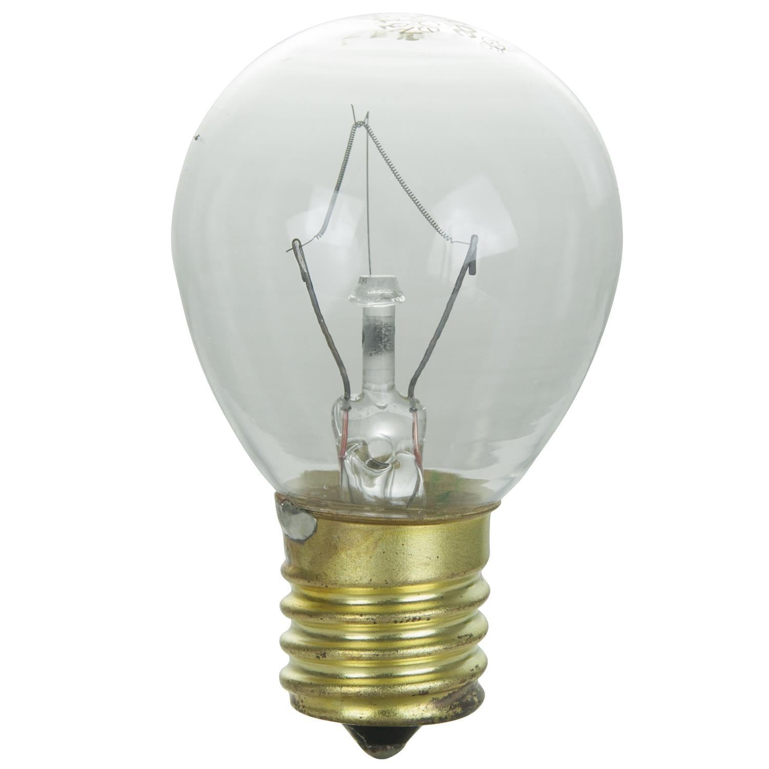 Sunlite 10 Watt S11 Indicator Intermediate Base Clear (25 Pack) - Cheap-Us