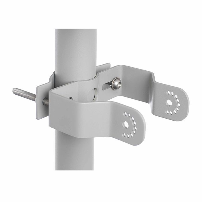 Westgate Round Pole Mount For SOLF-17W, Outdoor Lighting, Light Grey Finish - Cheap-Us