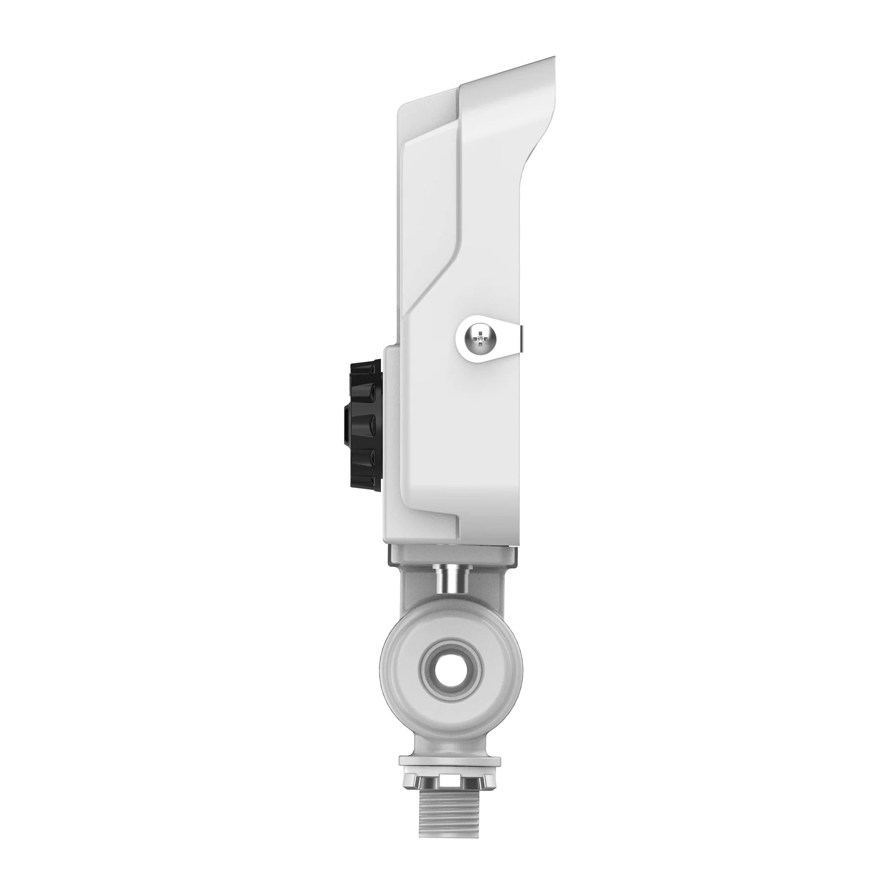 Luxrite LED Flood Lights Outdoor with Dusk to Dawn Sensor Wattage Selectable 15/30/50 3CCT 3000K-5000K, IP65, Knuckle Mount - White Finish (LR40353) - Cheap-Us