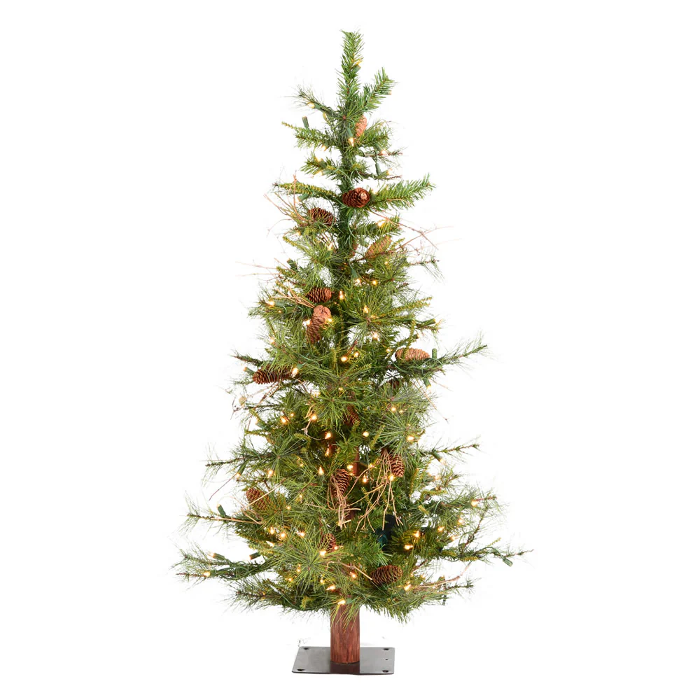 Vickerman 5' Ashland Artificial Christmas Tree Clear Dura-lit Incandescent Lights - Cheap-Us