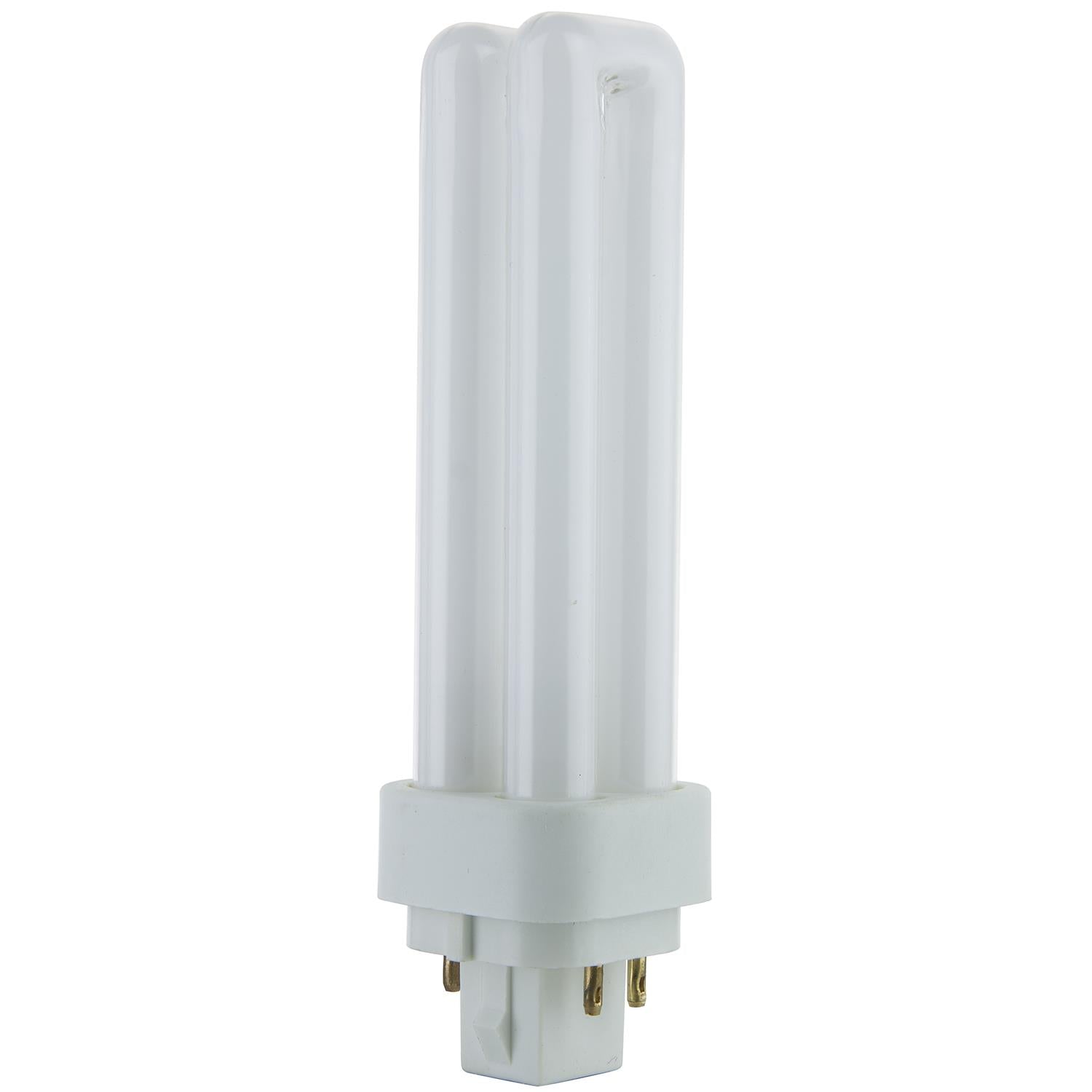 Sunlite 13 Watt PLD 4-Pin Double U-Shaped Twin Tube, G24Q-1 Base, Warm White - Cheap-Us