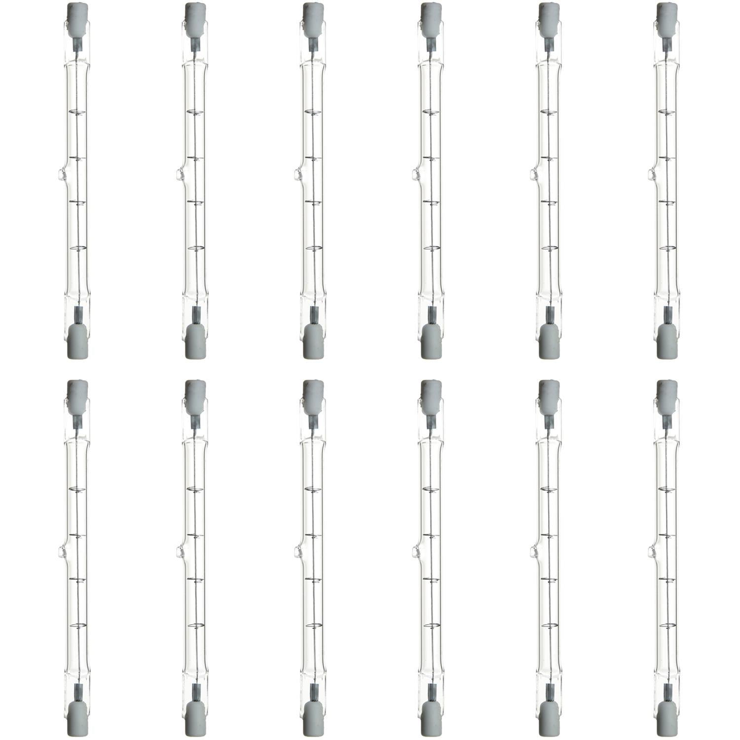 Sunlite 200 Watt, Double Ended T3, RSC Base, Clear - Cheap-Us