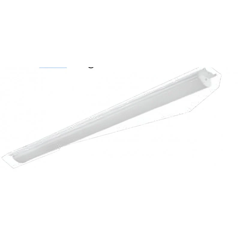 Westgate Pc Lens 4Ft 2PCs/Set, Industrial Lighting, Milky Finish - Cheap-Us