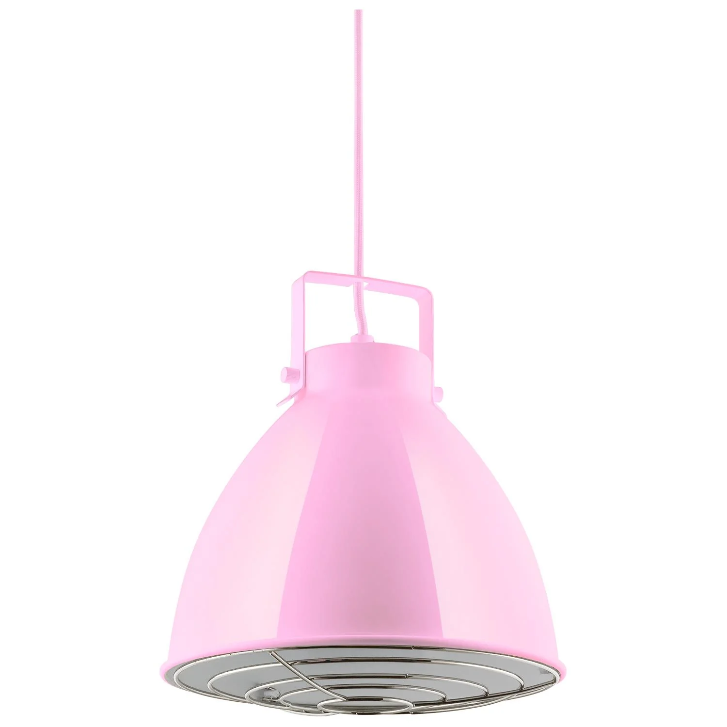 Sunlite CF/PD/Z/P Pink Zed Residential Ceiling Pendant Light Fixtures With Medium (E26) Base - Cheap-Us