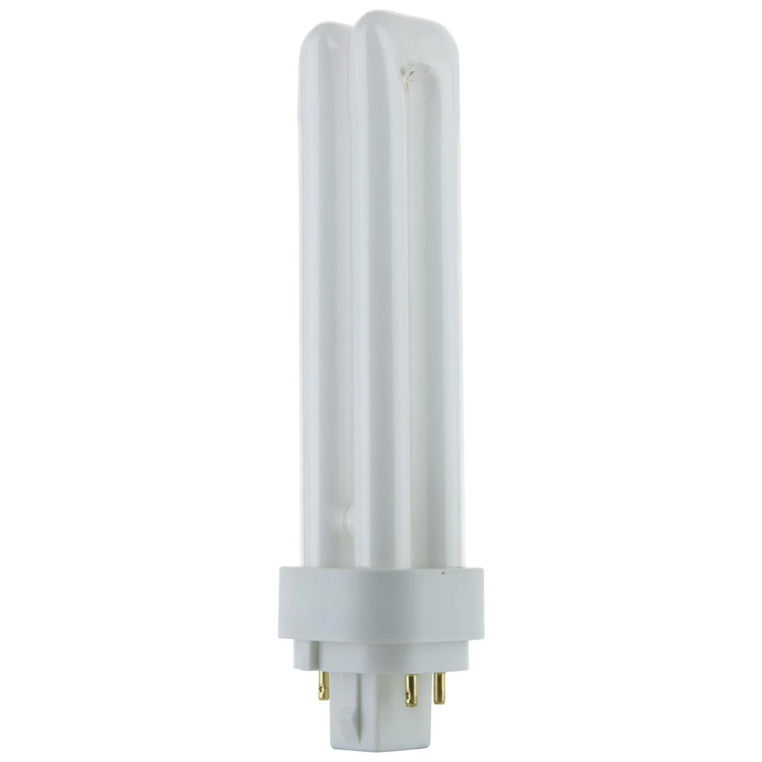 Sunlite 18 Watt PLD 4-Pin Double U-Shaped Twin Tube, G24Q-2 Base, Warm White, 10-Pack - Cheap-Us