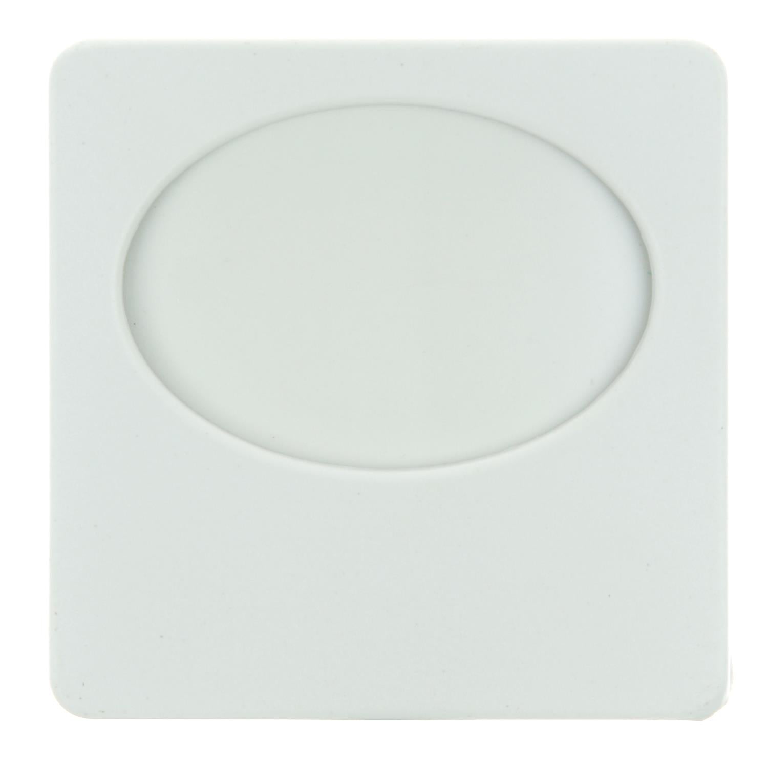 Sunlite E163 White Oval Neon Glow Night Light - Cheap-Us