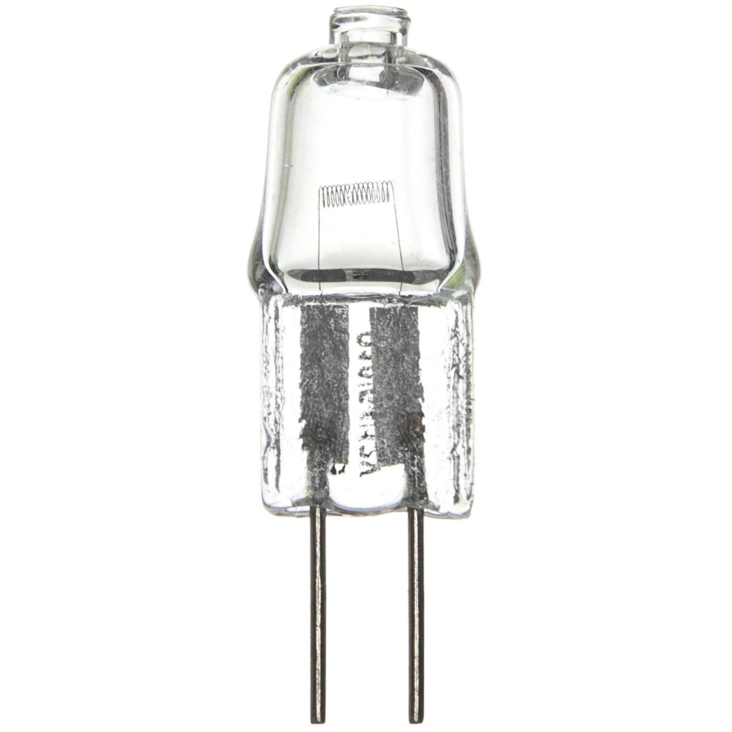 Sunlite 5 Watt, Single Ended T2.5, G4 Bi-Pin Base, Clear - Cheap-Us