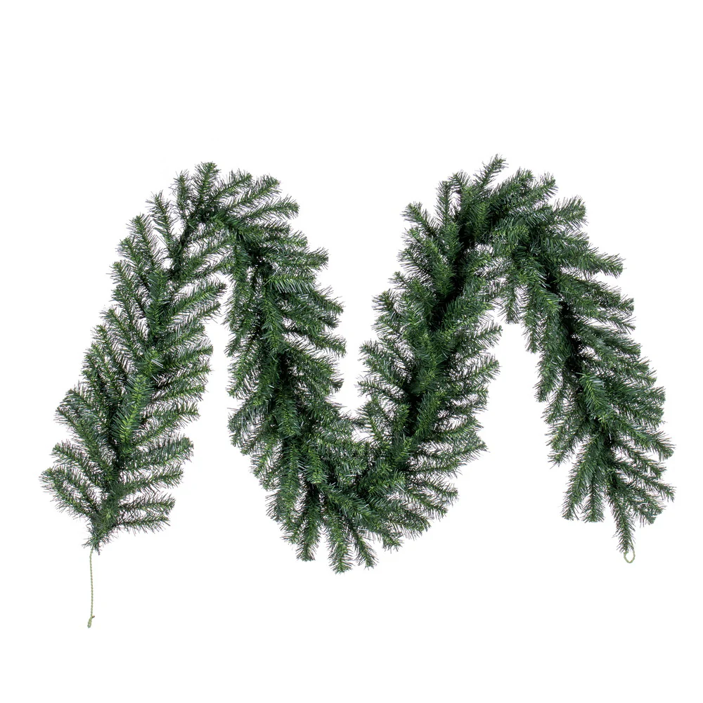 Vickerman 9' Douglas Fir Artificial Christmas Garland Unlit - Cheap-Us