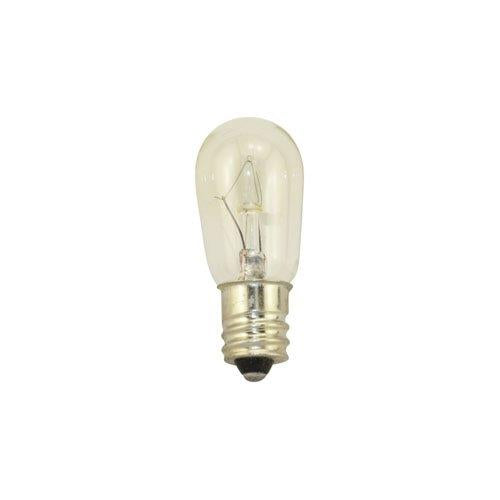 Bulbrite 6S6 6 Watt Sign & Indicator S6 Bulb, Candelabra Base, Clear - Cheap-Us