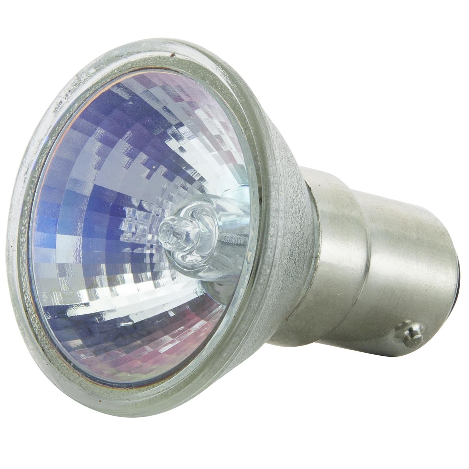 Sunlite 20 Watt, 10° Narrow Spot, MR11 Mini Reflector with Cover Guard, Double Contact Bayonet Base - Cheap-Us