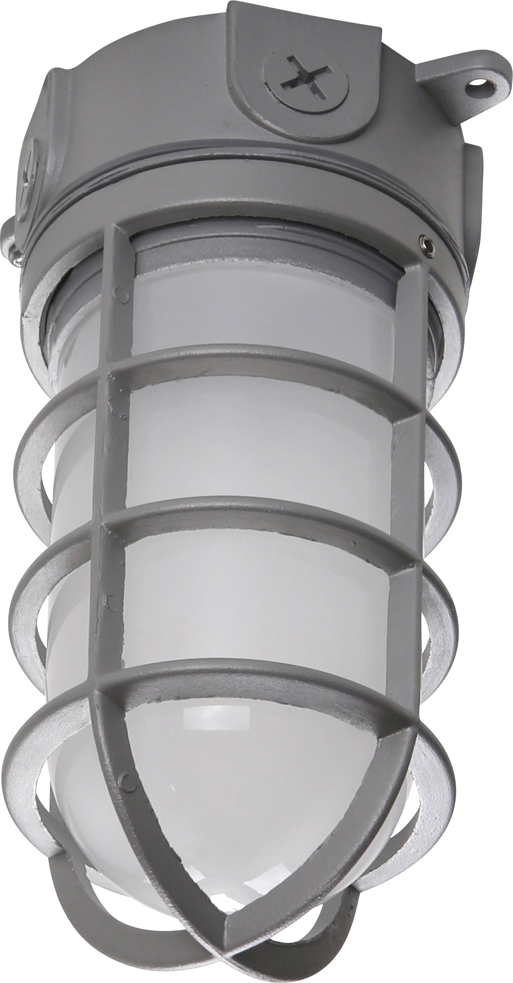 Sunlite 88144 LED Outdoor Vapor Tight Light Fixture, 21 Watts, 2562 Lumens, Color Selectable 30K/40K/50K, Ceiling/Wall Mount, 120-277V, UL Listed, Dimmable, Grey, for Residential & Commercial Use - Cheap-Us