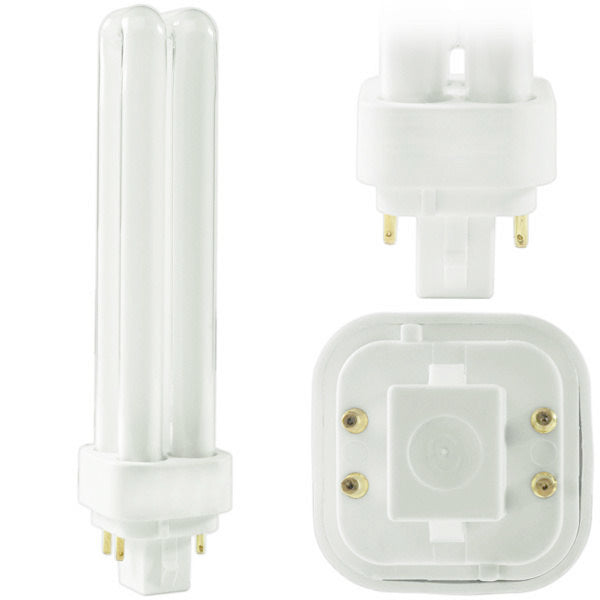 CF18DD/E/841/ECO - 4 Pin G24q-2 Base - 4100K 18 Watt - CFL - SYLVANIA 20668 - Cheap-Us