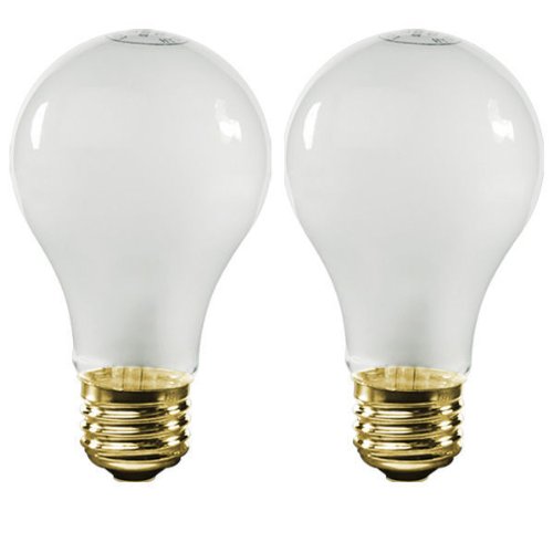 Bulbrite 29A19SW/ECO 29 Watt Dimmable Eco-Friendly Halogen A19, Medium Base, Soft White, 40 Watt Equivalent, 2-Pack - Cheap-Us