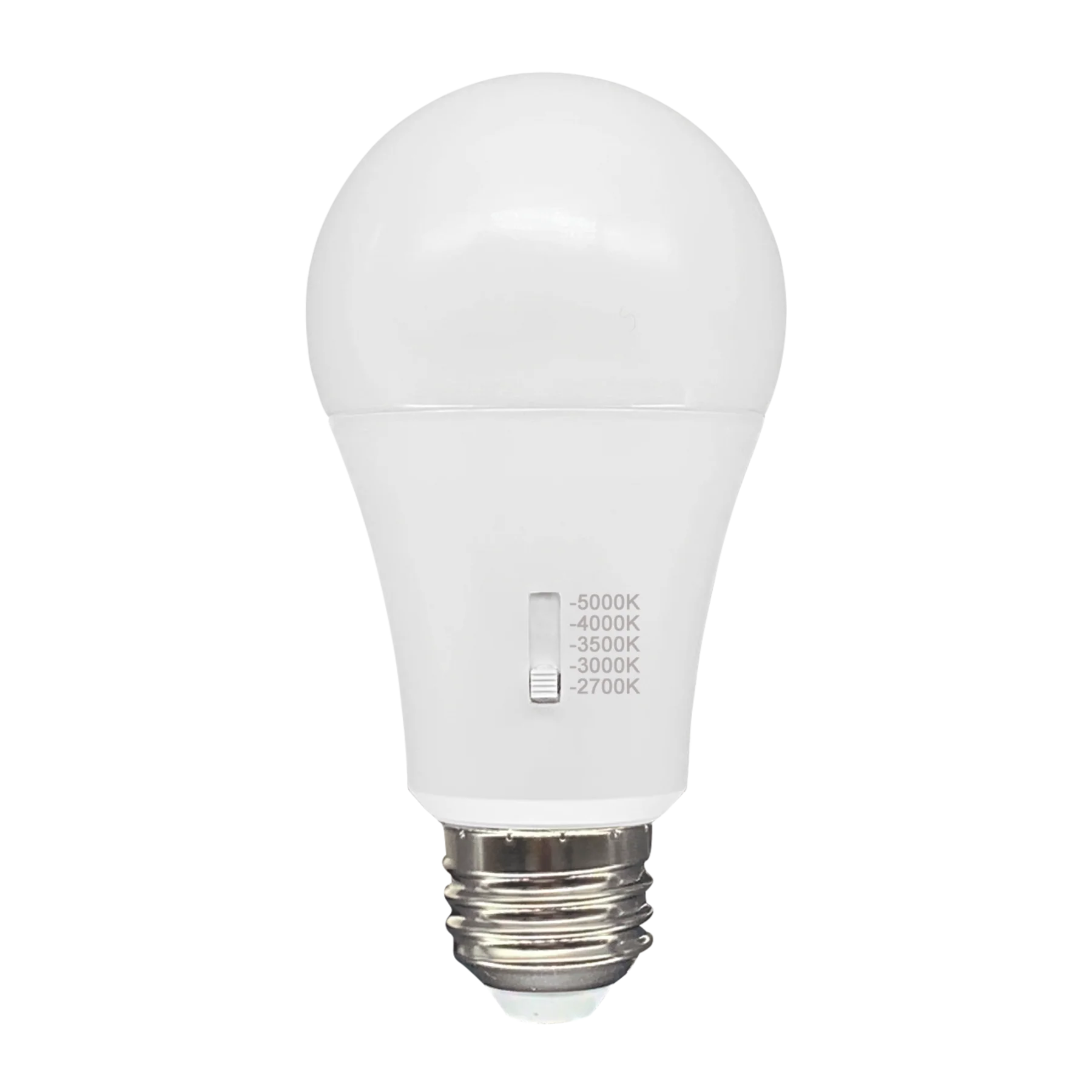 Luxrite LED A19 15W (100W Replacement) Household Light Bulb E26 - 5 CCT Selectable 2700K/3000K/3500K/4000K/5000K (LR21479) - Cheap-Us