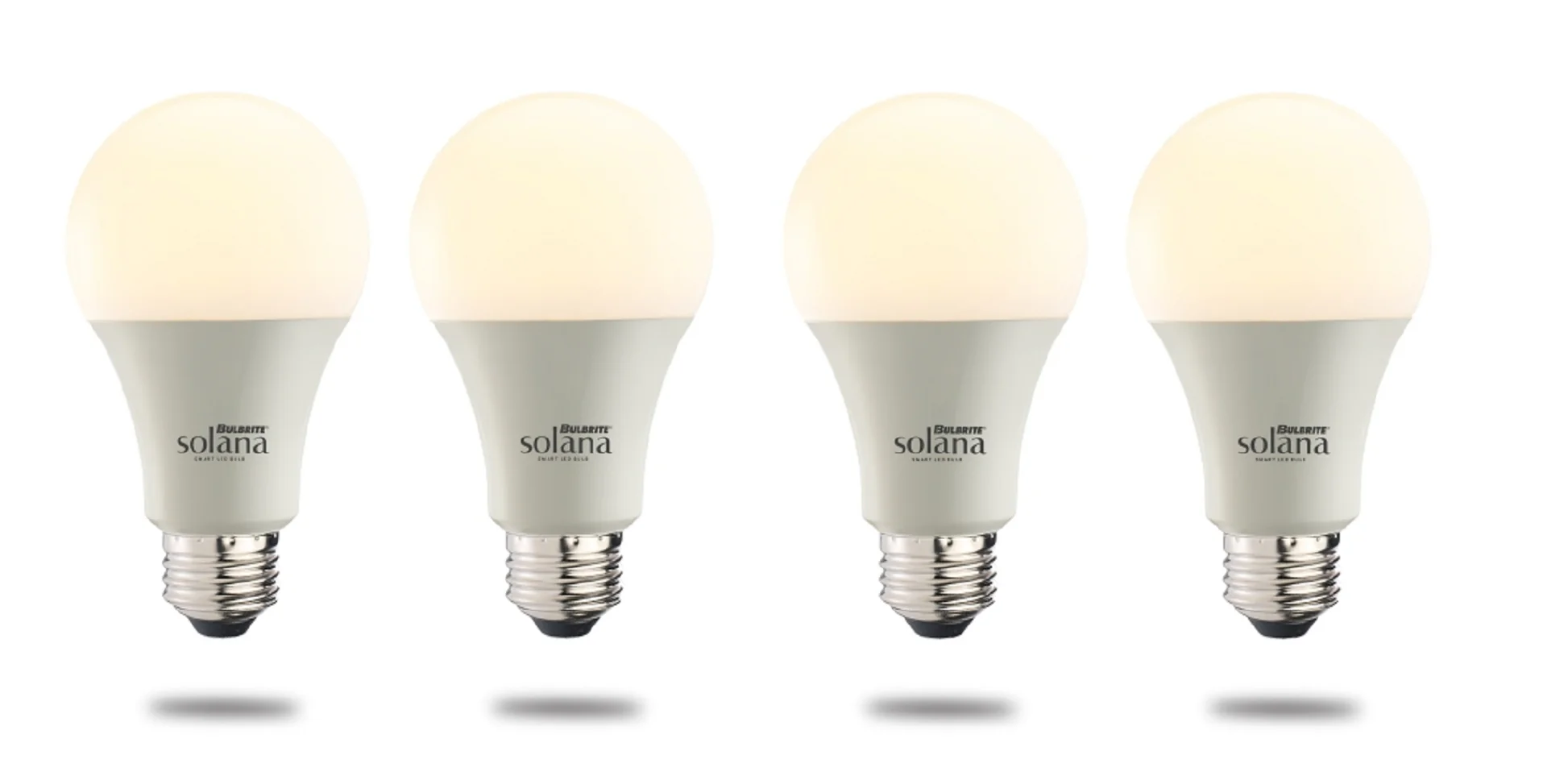 BULBRITE SMART LED WIFI BULB 8W A19 WHITE LIGHT 60W EQUIVALENT 4PK - Cheap-Us