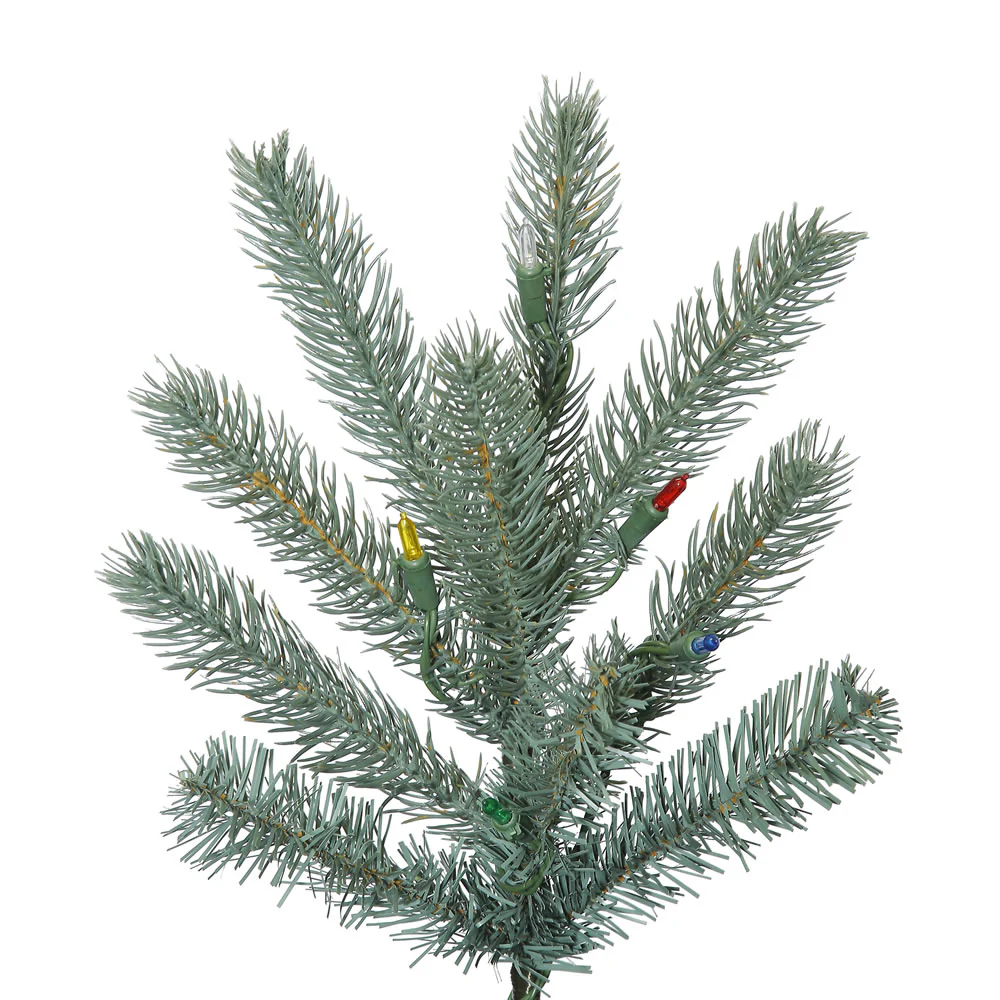 Vickerman 15' Colorado Blue Spruce Slim Artificial Christmas Tree Unlit - Cheap-Us