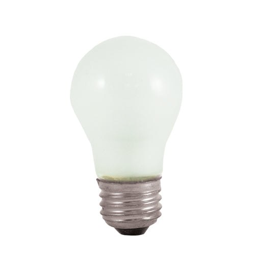 Bulbrite 40A15F 40 Watt Incandescent A15 Fan Bulb, Medium Base, Frost - Cheap-Us