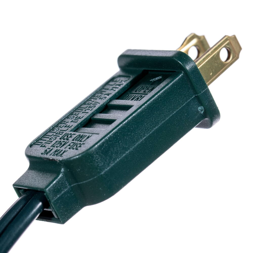 Vickerman 7.5' Bixley Pencil Fir Artificial Christmas Tree Warm White Dura-lit LED Lights - Cheap-Us