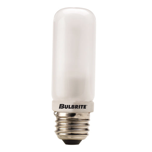 Bulbrite Q250FR/EDT 250 Watt Dimmable Halogen JDD Tubular T10 Bulb, Medium Base, Frost - Cheap-Us
