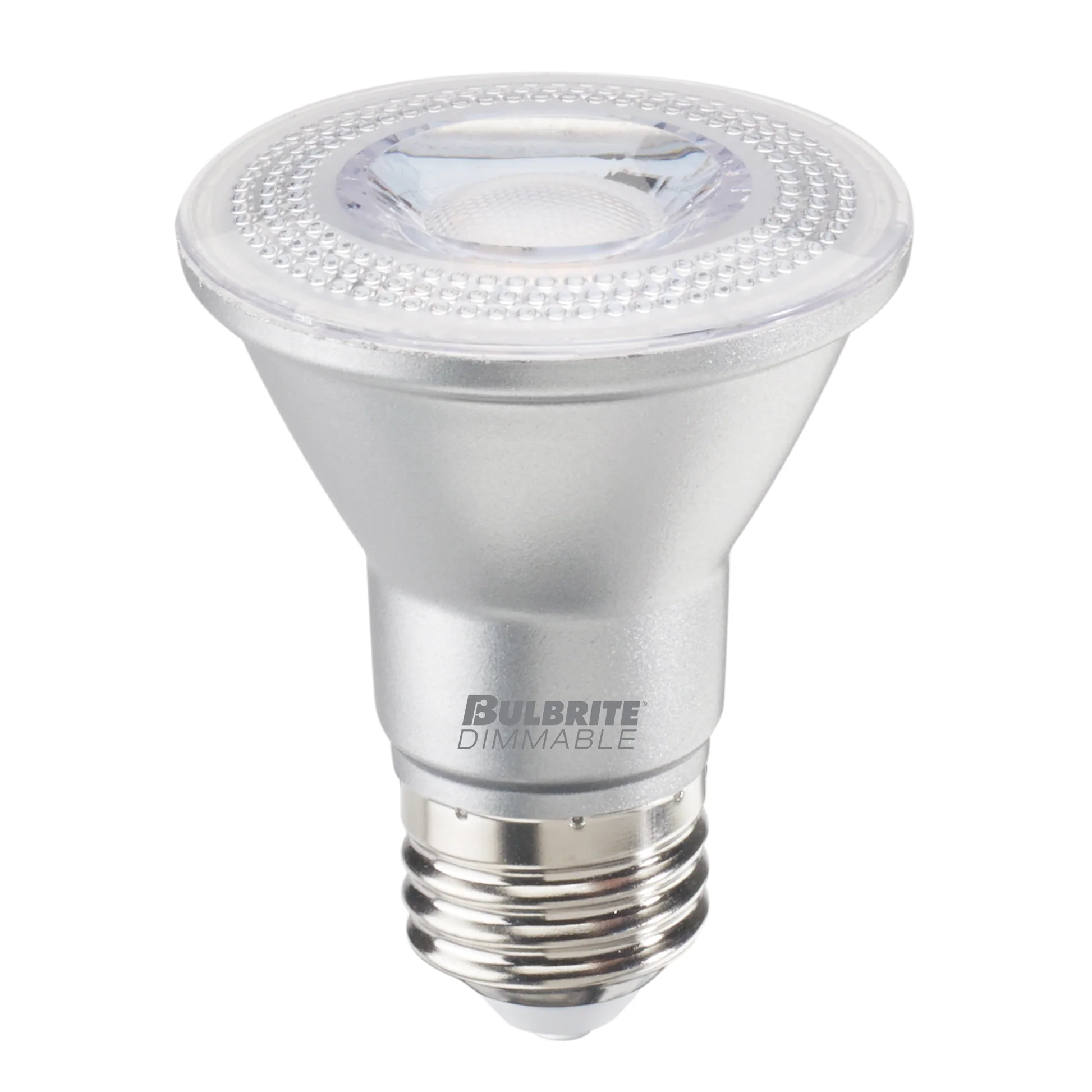 Bulbrite 6.5 Watt Dimmable Flood PAR20 Medium (E26) LED Bulb - 488 Lumens, 2700K, and 90 CRI - Cheap-Us