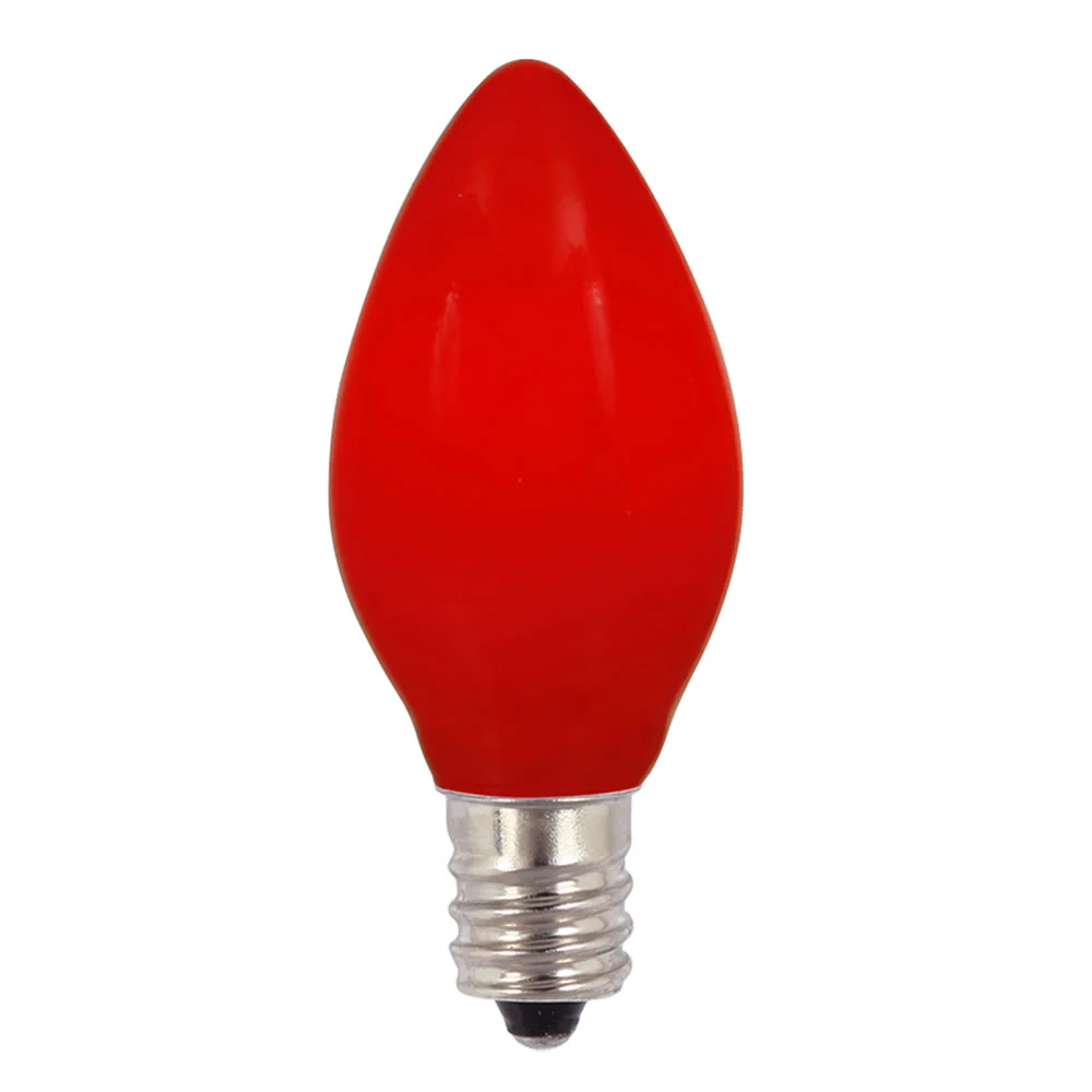 Vickerman C7 Ceramic Red Replacement Bulb 130 Volt 5 Watt UL box of 25 - Cheap-Us