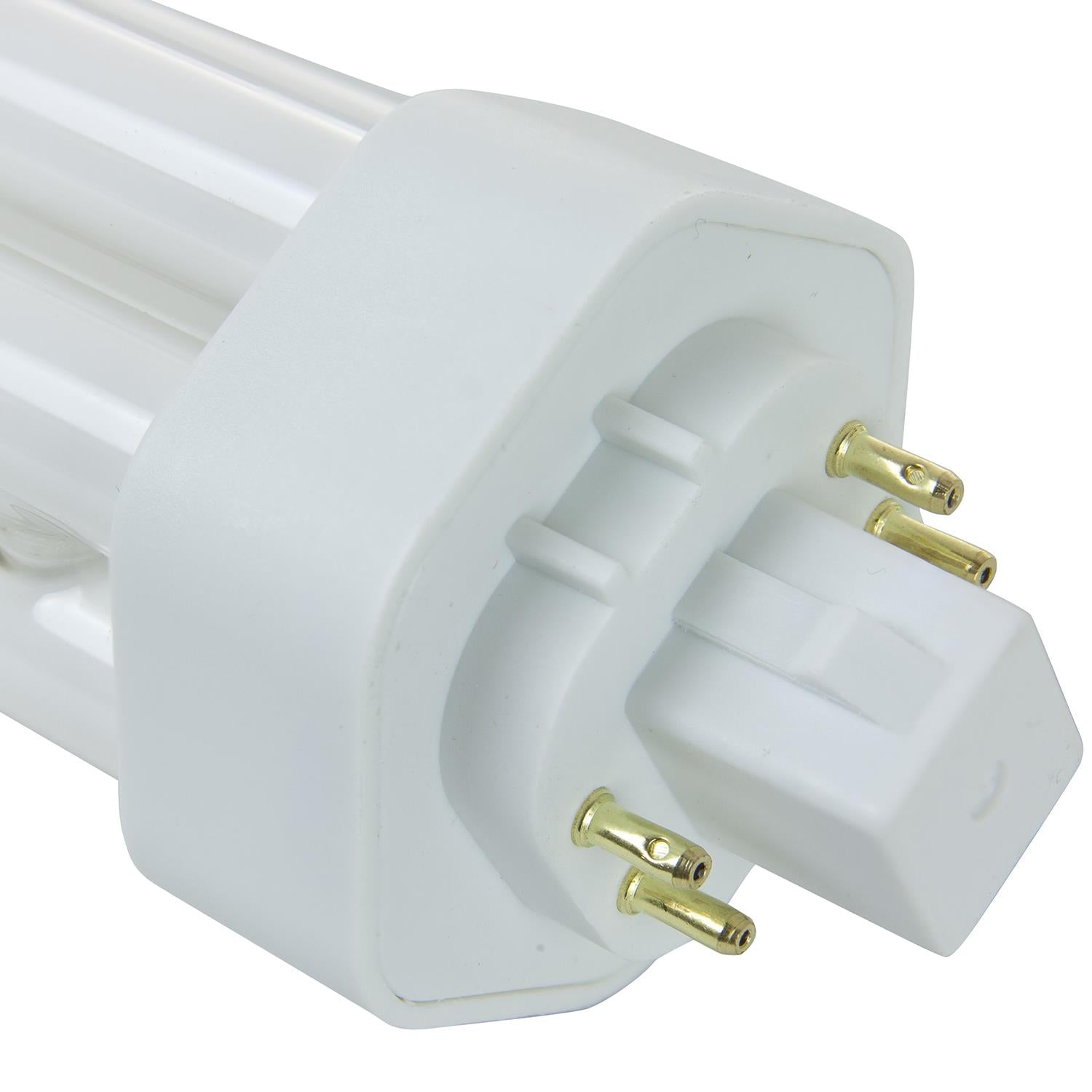 Sunlite 42 Watt PLT 4-Pin Triple Tube, GX24Q-4 Base, Warm White - Cheap-Us