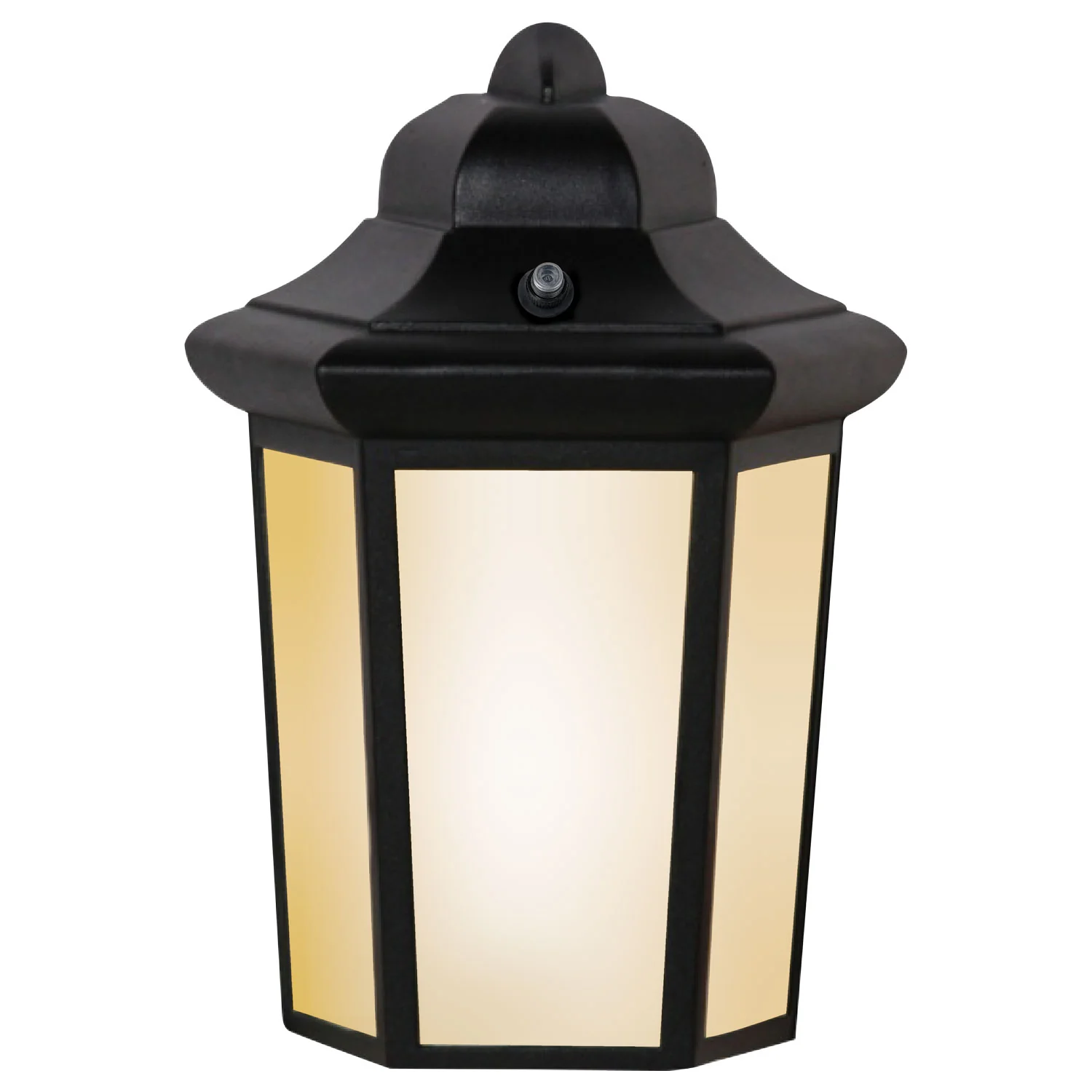 Sunlite 88680-SU Tunable LED Classic Lantern Style Outdoor Fixture, 12 Watts (75W Equivalent), 800 Lumens, Built-in Photocell, Color Temperature Tunable 3000K/4000K/5000K - Cheap-Us