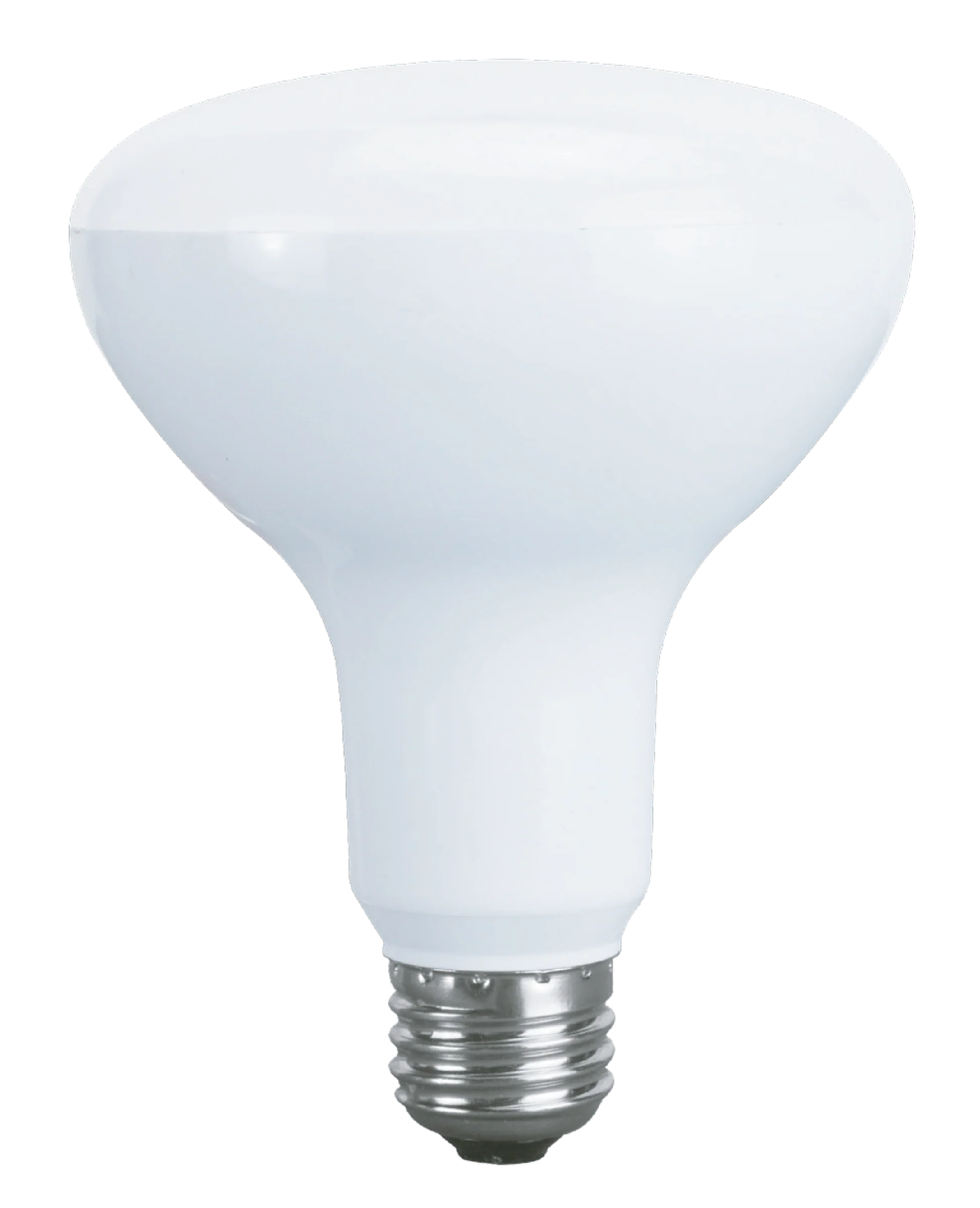 Luxrite LED BR30 Reflector Light Bulb, 9W, 650 Lumens, 4000K - Cool White, 80 CRI, Frosted White Finish, Dimmable (LR31853) - Cheap-Us