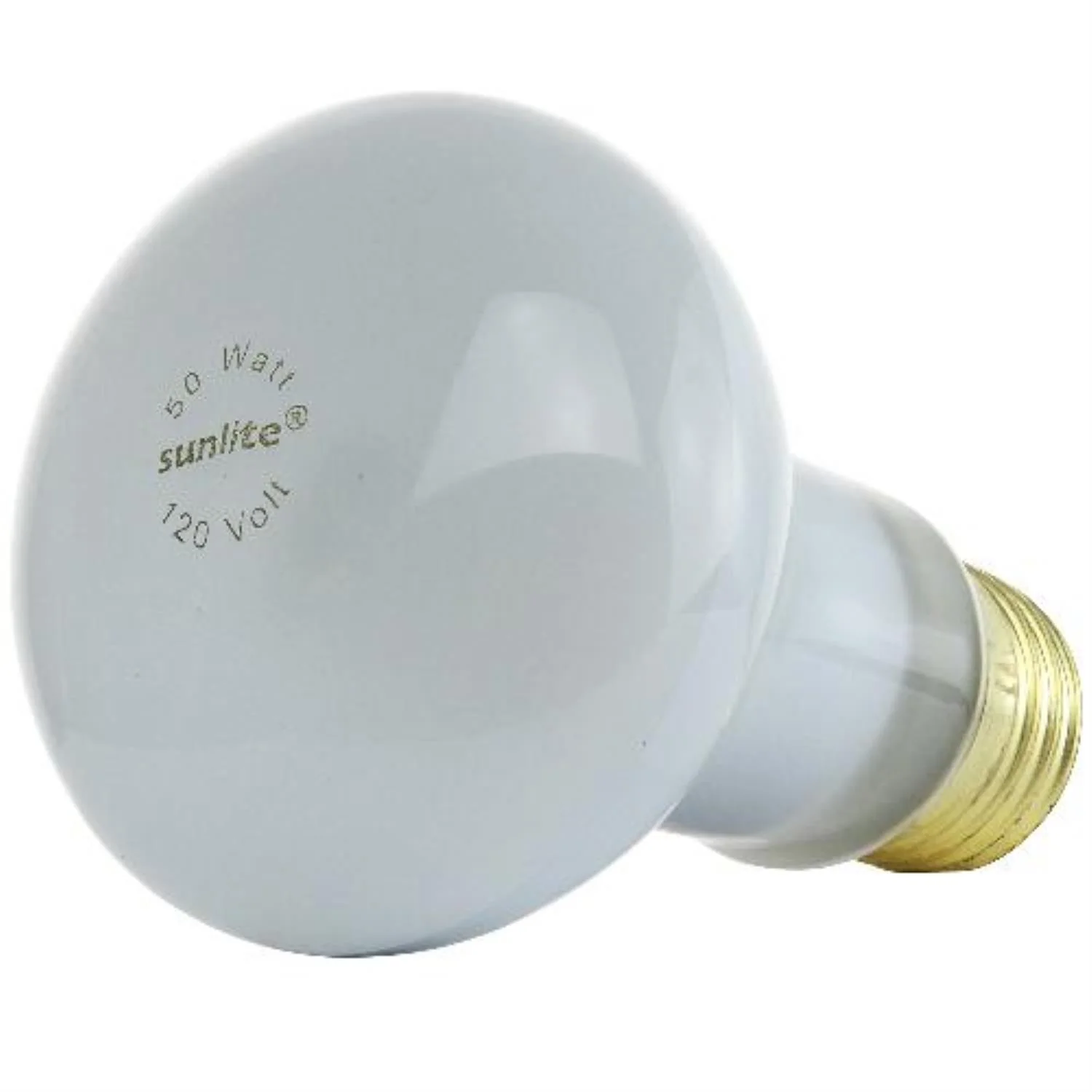 Sunlite Halogen 50 Watt R20 Flood Reflector Medium Base Light Bulb - Cheap-Us