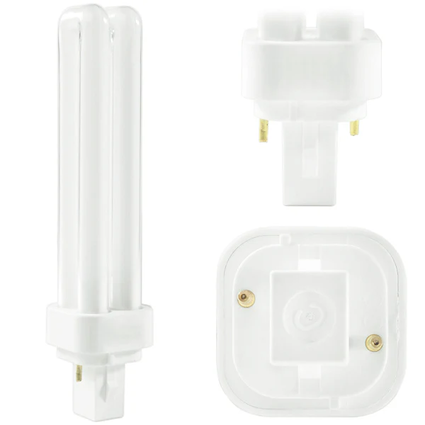 CF18DD/827/ECO - 2 Pin G24d-2 Base - 2700K 18 Watt - CFL - SYLVANIA 21109 - Cheap-Us