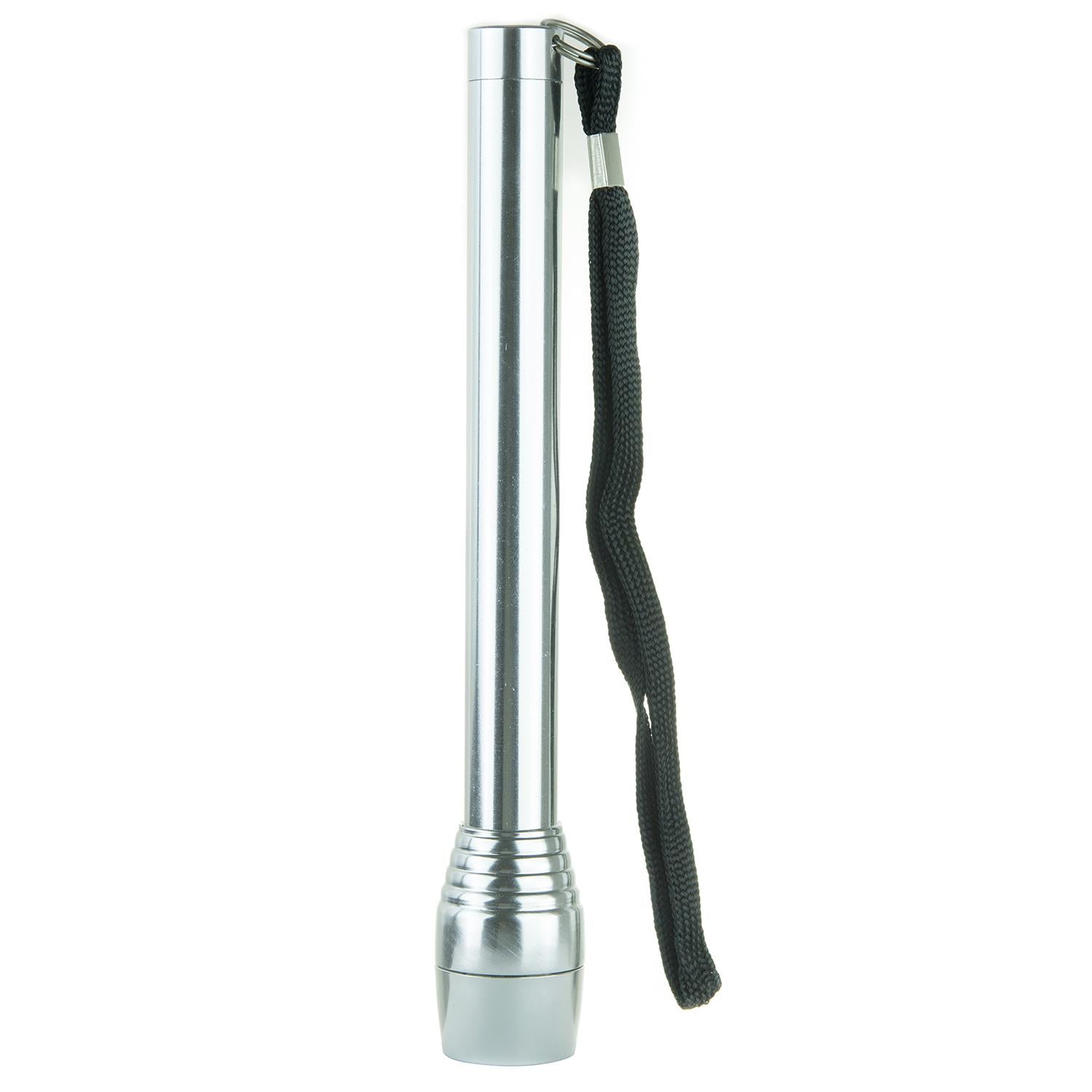 Sunlite Silver LED Flashlight with Hand Strap - Cheap-Us