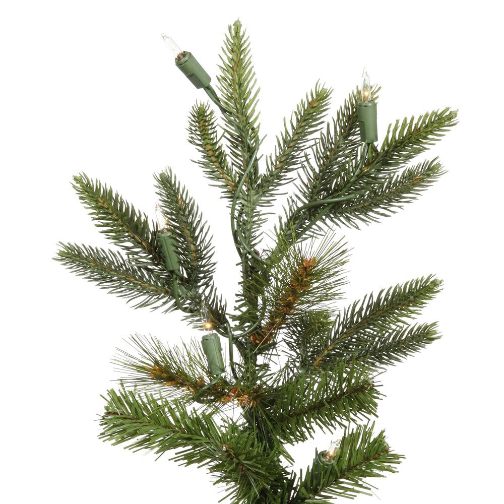 Vickerman 6' Shawnee Fir Artificial Christmas Tree Unlit - Cheap-Us
