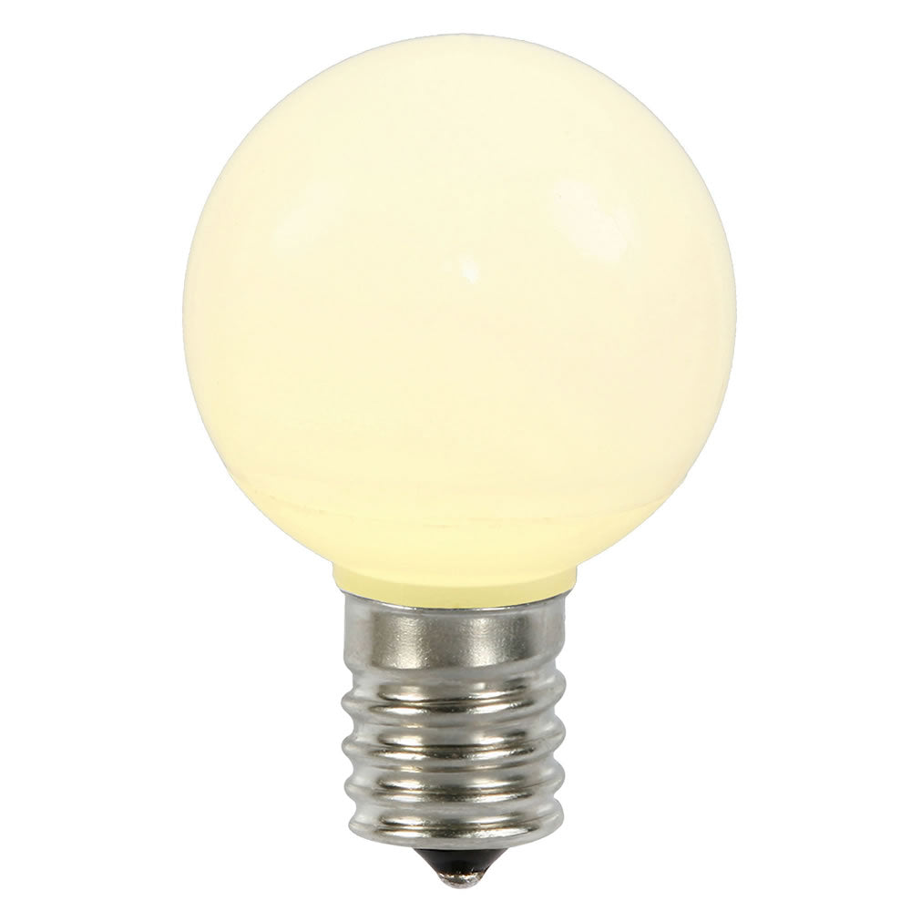 Vickerman G50 Warm White Ceramic LED Replacement Bulb package of 25 - Cheap-Us