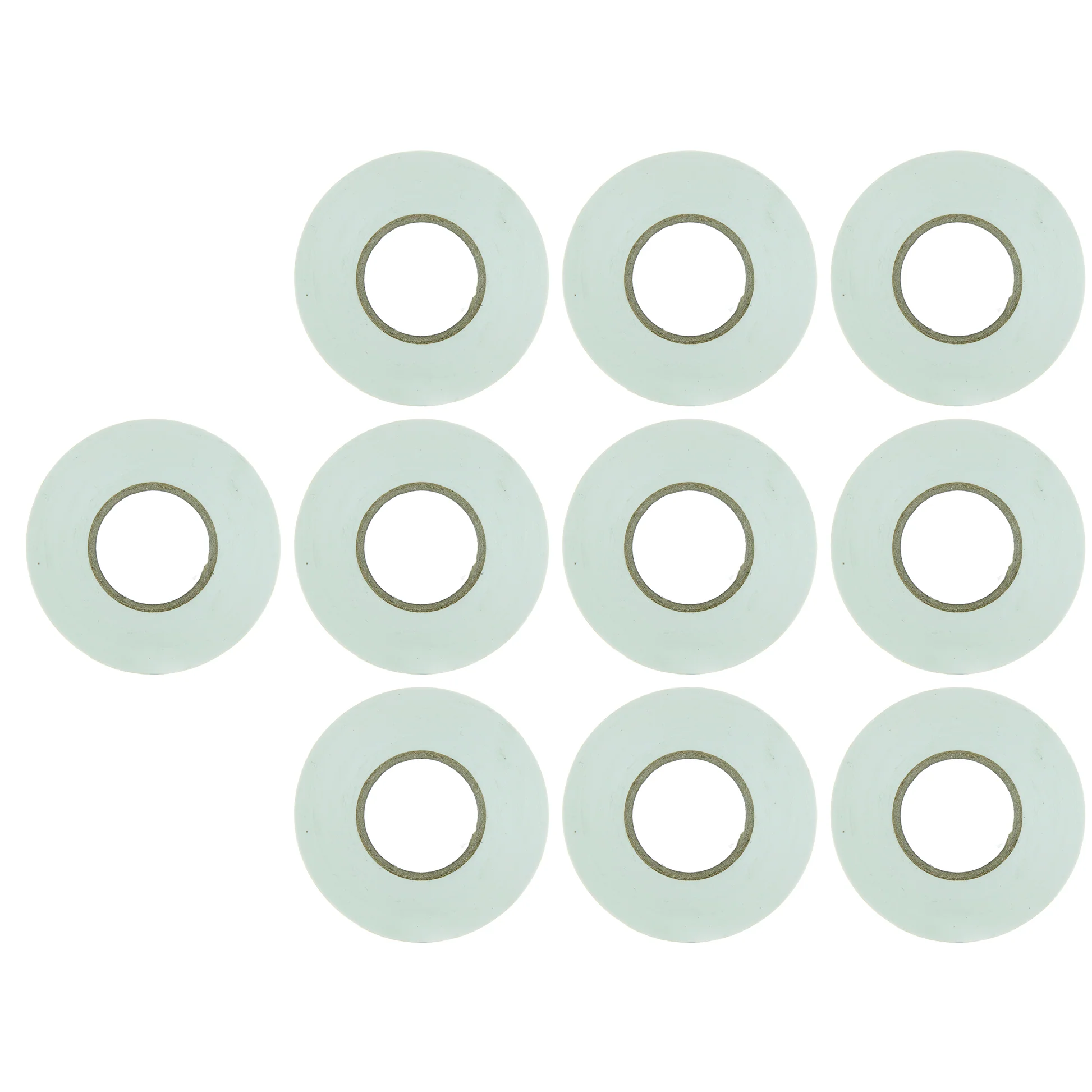 E178/WH/10PK WHITE ELECTRIC TAPE 10PK* - Cheap-Us
