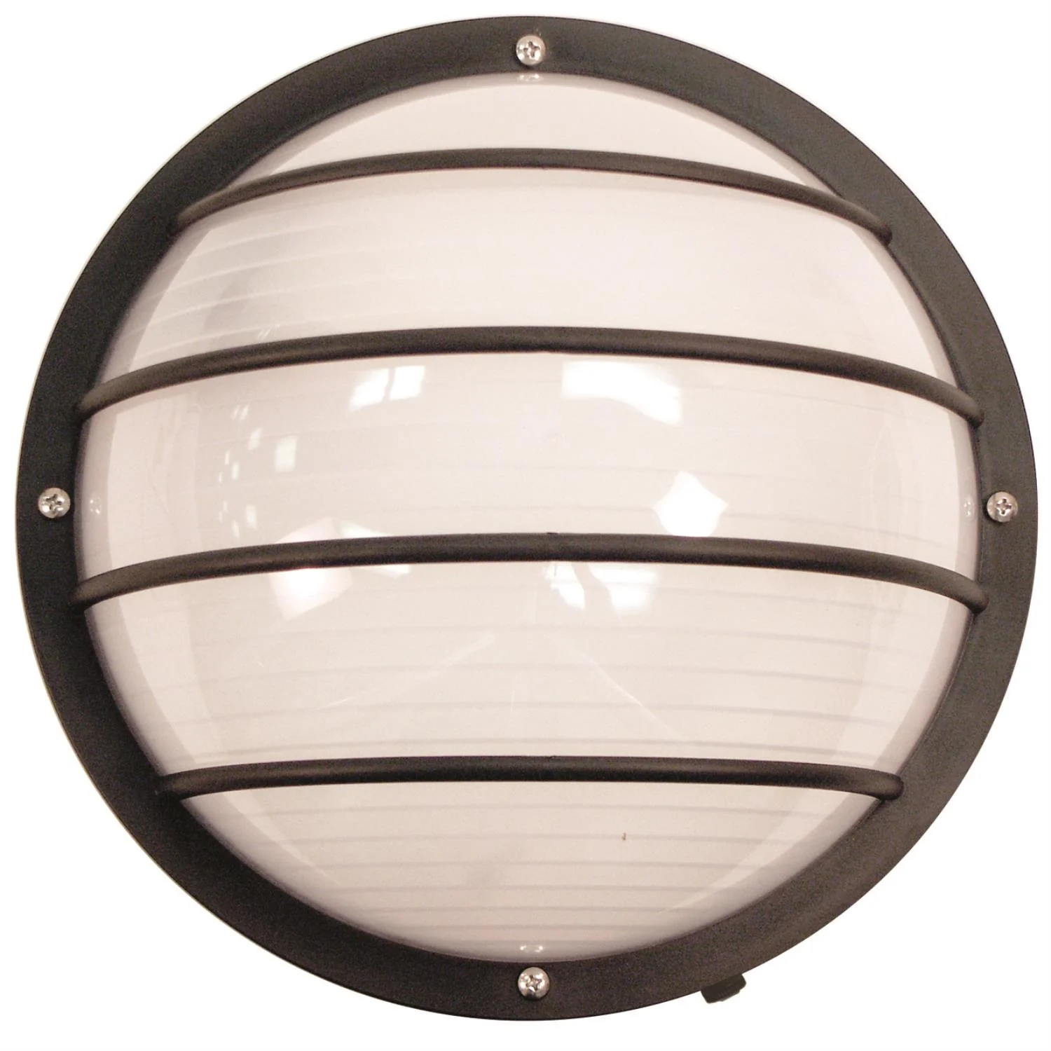 Sunlite Decorative Outdoor LED Eurostyle Linear Fixture, Black Finish, Frosted Lens - Cheap-Us