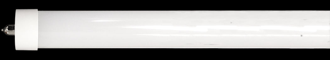 Luxrite LED 8' T8 Single Pin Bypass Tube, FA8 Base, 42W, 5500 Lumens, 5000K - Bright White, 82 CRI, Frosted White Finish (LR34131) - Cheap-Us